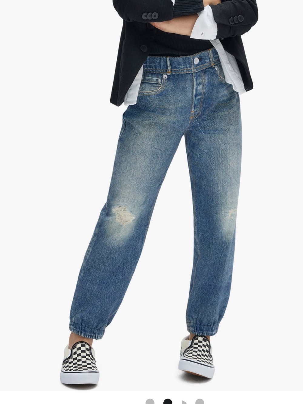NWT Rag & Bone Mini (Kids) Miramar Joggers in Lakewood size 7/8 yr